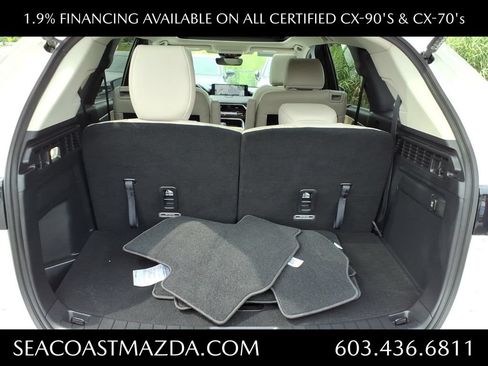 Certified 2024 MAZDA CX-90 3.3 Turbo S AWD/4WD image 14