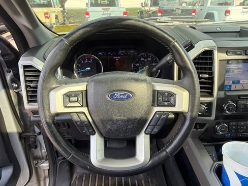Used 2019 Ford F250 Lariat w/ Lariat Ultimate Package AWD/4WD image 22