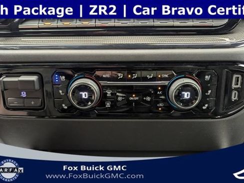 Certified 2024 Chevrolet Silverado 1500 ZR2 w/ Technology Package AWD/4WD image 21