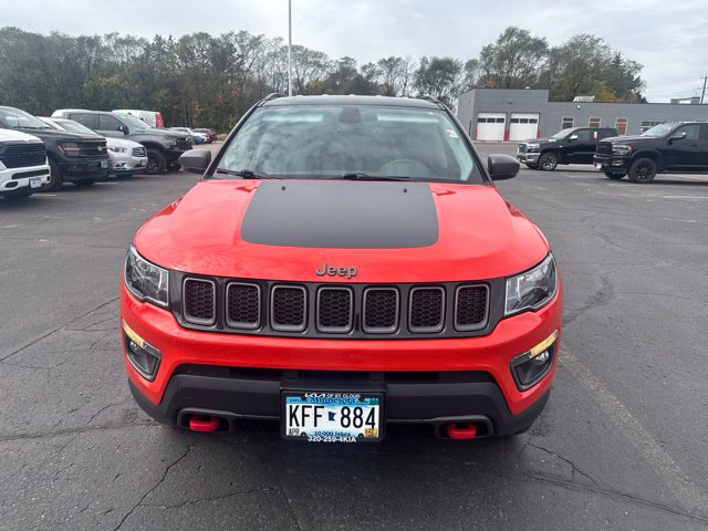Used 2019 Jeep Compass Trailhawk w/ Leather Interior Group AWD/4WD image 2