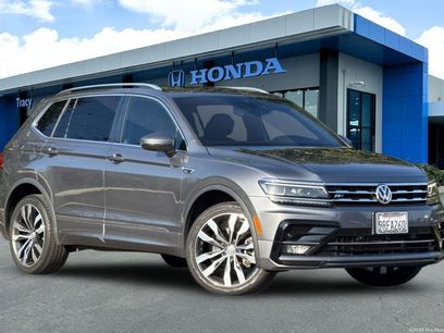 Used 2020 Volkswagen Tiguan SEL Premium R-Line