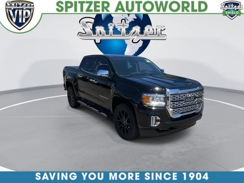 Used 2022 GMC Canyon Denali w/ Denali Black Edition Package AWD/4WD image 6