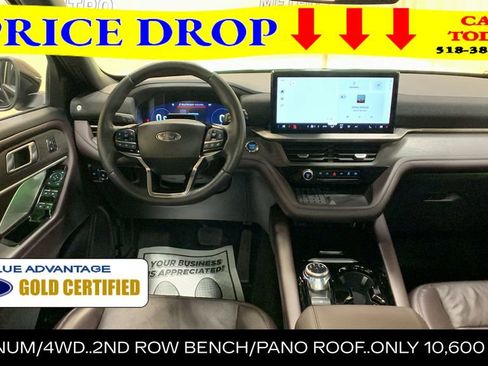 Certified 2025 Ford Explorer Platinum AWD/4WD image 31