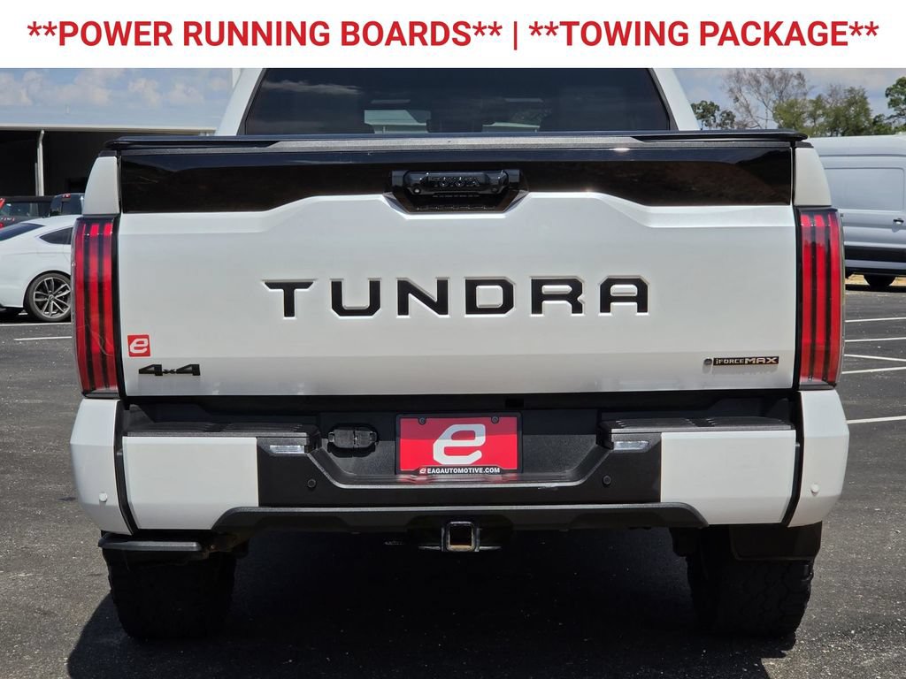 Used 2025 Toyota Tundra Platinum AWD/4WD image 7