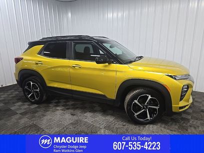 Used 2023 Chevrolet TrailBlazer RS w/ Convenience Package