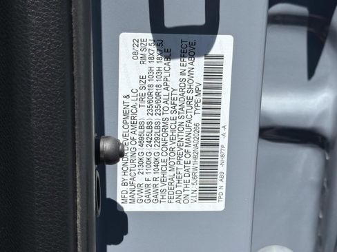 Used 2022 Honda CR-V EX-L image 35