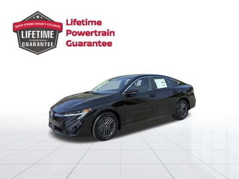 New 2026 Nissan Sentra SV FWD image 1