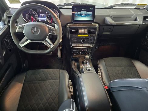 Used 2017 Mercedes-Benz G 550 Squared image 13