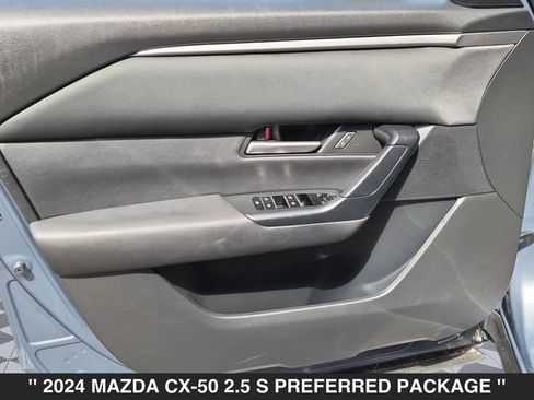Certified 2024 MAZDA CX-50 AWD 2.5 S w/ Weather Package image 13
