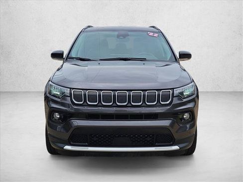 Used 2022 Jeep Compass Limited AWD/4WD image 2