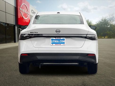 New 2026 Nissan Sentra SV w/ SV Convenience Package FWD image 8