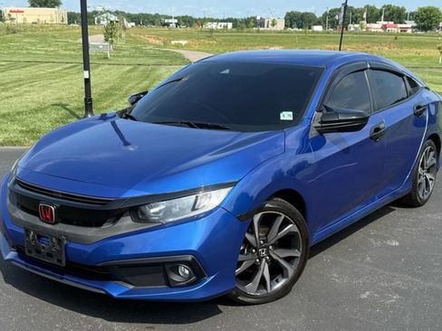 Used 2020 Honda Civic Sport image 1