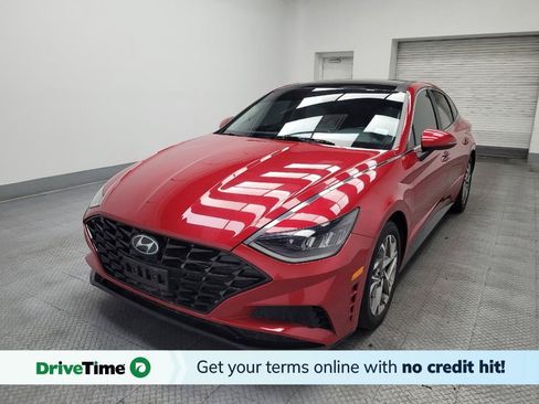 Used 2021 Hyundai Sonata SEL w/ Convenience Package FWD image 1