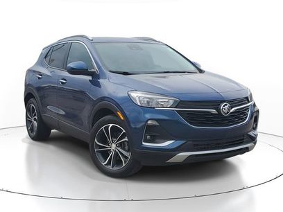 Certified 2021 Buick Encore GX Select