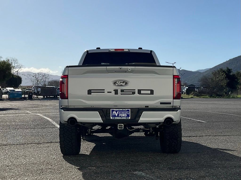 New 2025 Ford F150 XLT w/ Equipment Group 303A High AWD/4WD image 6