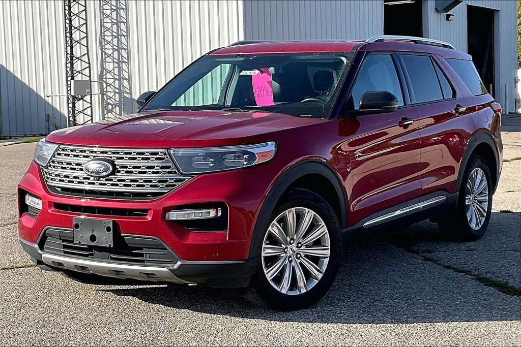 Certified 2021 Ford Explorer Limited w/ Equipment Group 301A AWD/4WD image 2