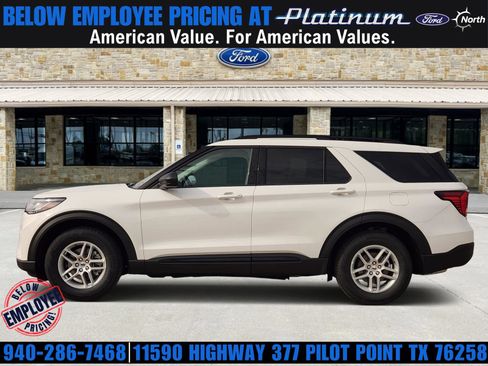 New 2026 Ford Explorer Active RWD image 3