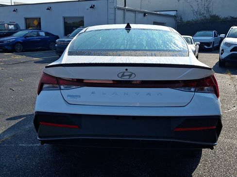 Certified 2025 Hyundai Elantra Sport FWD image 5