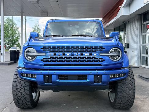 Used 2022 Ford Bronco Wildtrak AWD/4WD image 7