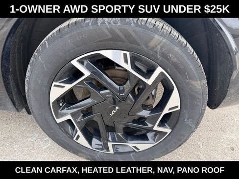 Used 2023 Kia Sportage SX AWD/4WD image 11