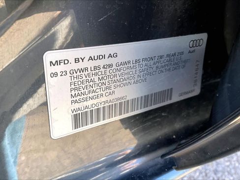 Used 2024 Audi A3 2.0T Premium image 33