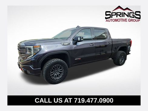 Used 2022 GMC Sierra 1500 AT4 AWD/4WD image 1
