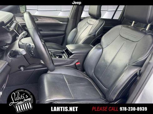 Certified 2021 Jeep Grand Cherokee L Overland w/ Advanced Protech Group III image 11