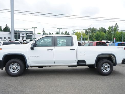 Used 2021 Chevrolet Silverado 2500 W/T w/ WT Fleet Convenience Package AWD/4WD image 2