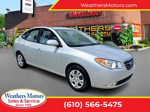 Used 2009 Hyundai Elantra GLS FWD image 1