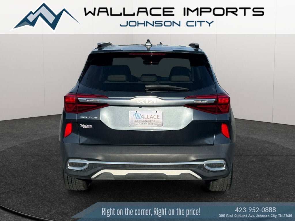 Used 2023 Kia Seltos SX w/ SX Sunroof Package AWD/4WD image 4