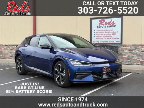 Used 2023 Kia EV6 GT-Line w/ GT-Line Suede Seat Package AWD/4WD image 1