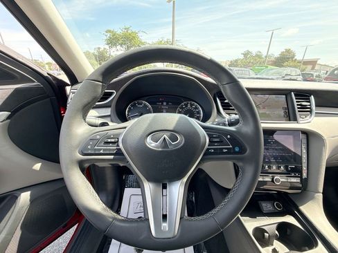 Used 2023 INFINITI QX50 Sensory AWD/4WD image 16