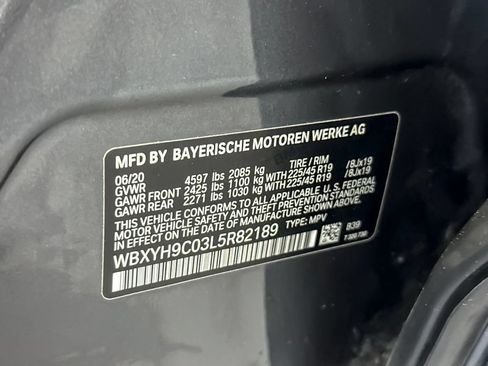 Used 2020 BMW X2 sDrive28i w/ Premium Package FWD image 28