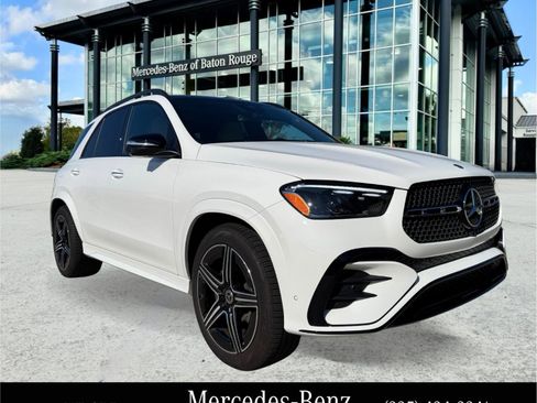 Certified 2025 Mercedes-Benz GLE 350 4MATIC image 1