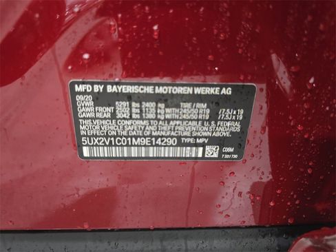 Used 2021 BMW X4 xDrive30i w/ Convenience Package image 33