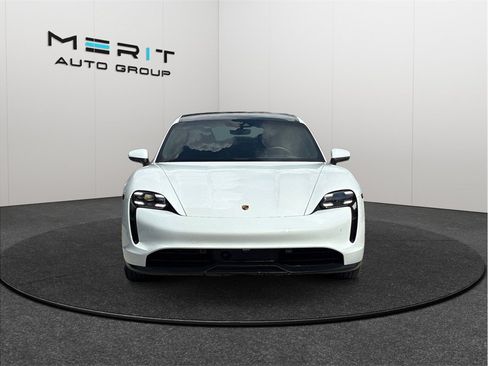 Used 2021 Porsche Taycan 4S w/ Premium Package AWD/4WD image 3