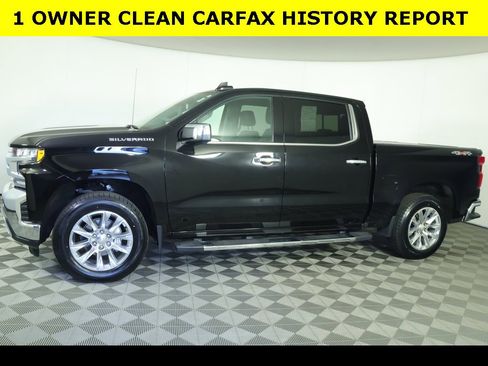 Used 2020 Chevrolet Silverado 1500 LTZ w/ LTZ Premium Package image 5