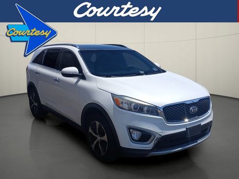 Used 2016 Kia Sorento EX w/ EX Touring Package FWD image 1