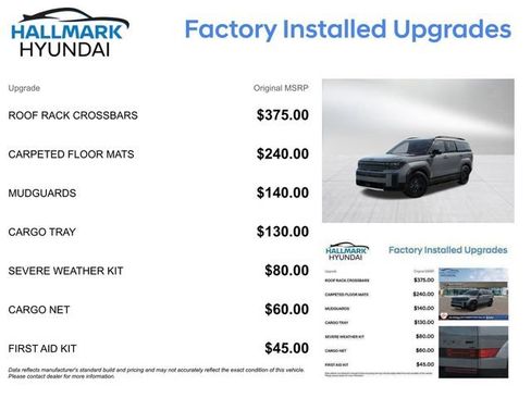 New 2026 Hyundai Santa Fe XRT AWD/4WD image 5