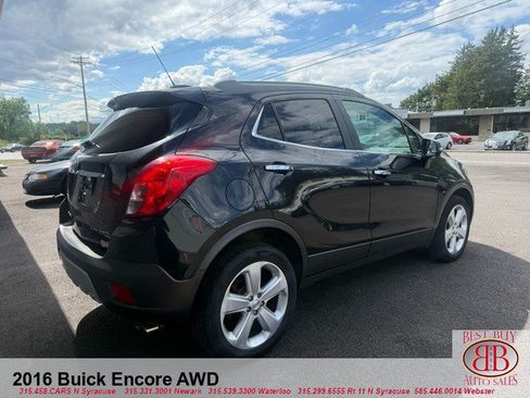 Used 2016 Buick Encore Convenience AWD/4WD image 3