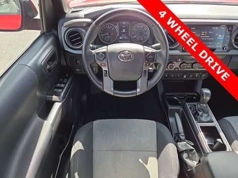Used 2023 Toyota Tacoma TRD Sport w/ Technology Package AWD/4WD image 11