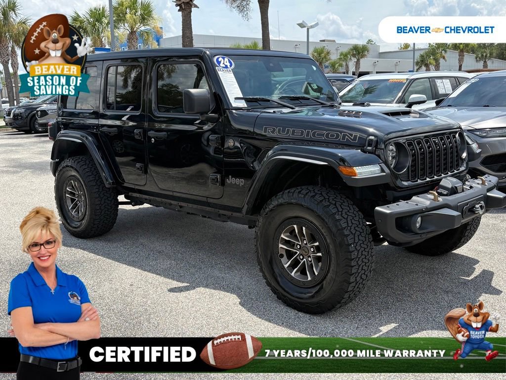 Used 2024 Jeep Wrangler Unlimited Rubicon 392 AWD/4WD image 9