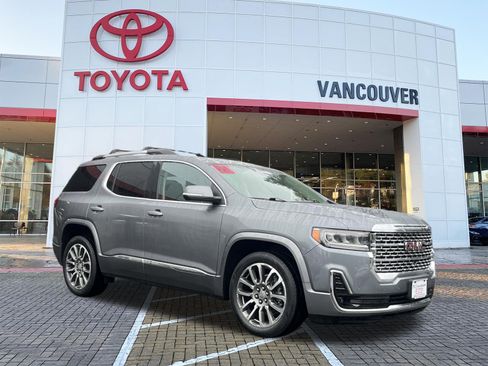 Used 2021 GMC Acadia Denali w/ Denali Ultimate Package AWD/4WD image 1