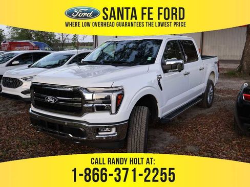 Used 2024 Ford F150 Lariat w/ FX4 Off-Road Package image 1