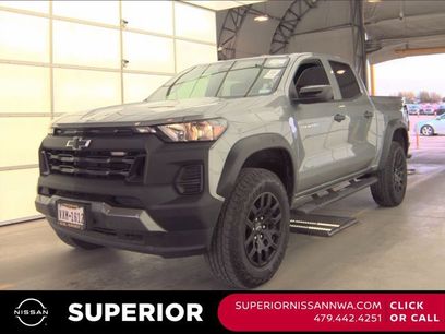Used 2024 Chevrolet Colorado Trail Boss w/ Advanced Trailering Package