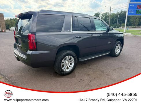 Used 2016 Chevrolet Tahoe LT AWD/4WD image 5