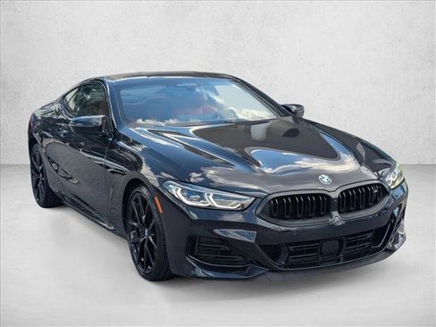 Certified 2024 BMW M850i xDrive Coupe AWD/4WD image 3