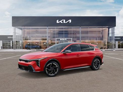 New 2026 Kia K4 GT-Line Turbo FWD image 3