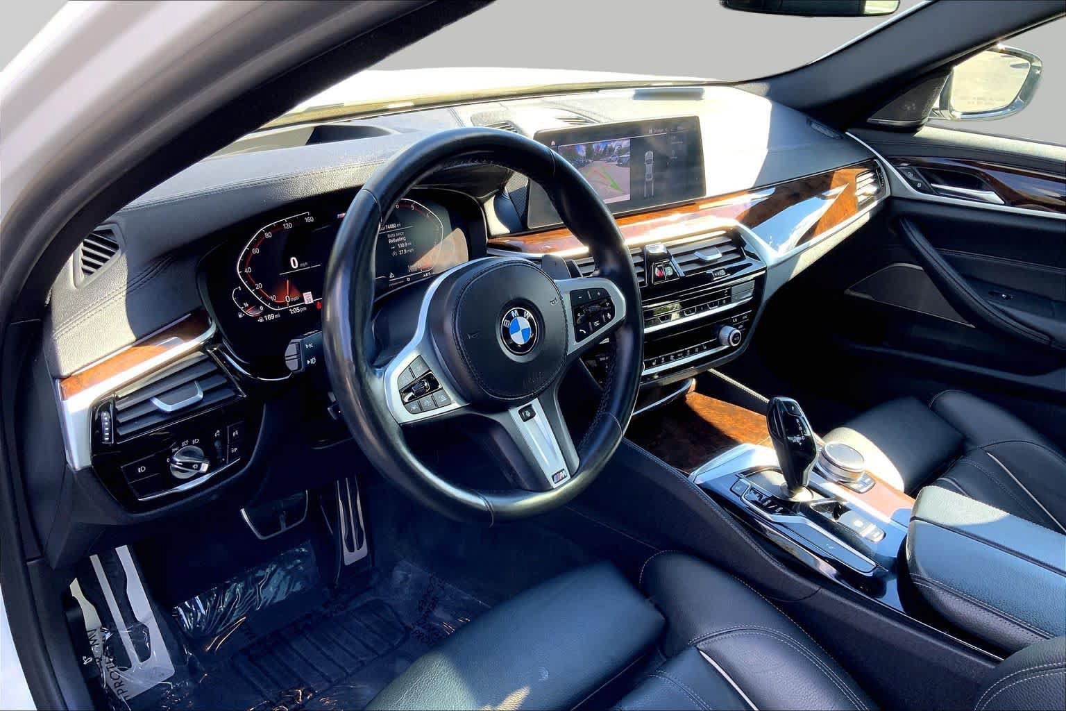 Used 2020 BMW 540i xDrive w/ Executive Package AWD/4WD image 16