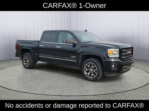 Used 2015 GMC Sierra 1500 SLE w/ All-Terrain Package image 2